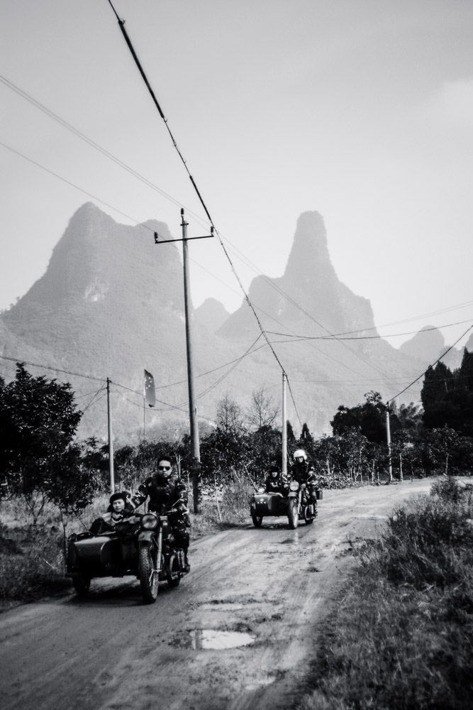China – black & white — image 2