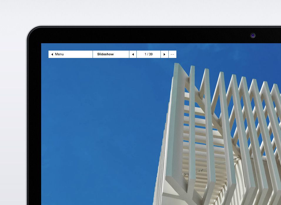 Studio Jan Henrik Hansen website — image 2