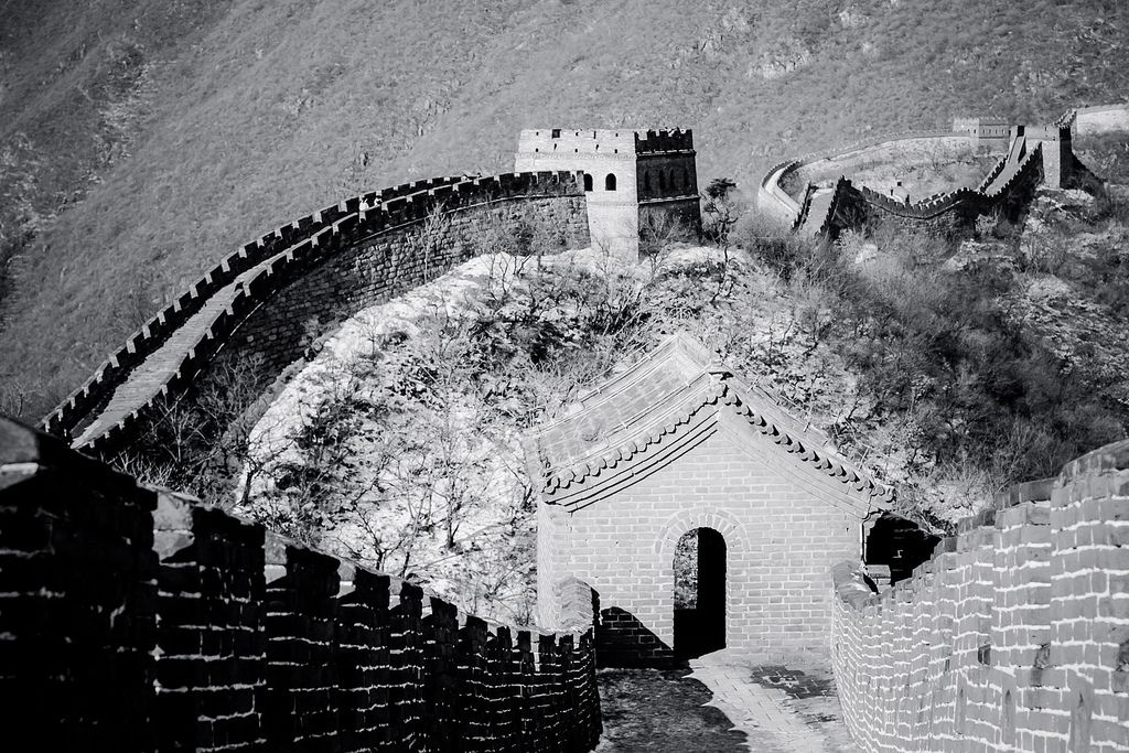 China – black & white — image 3