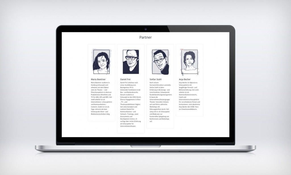 Firmenschauspiel website — image 2